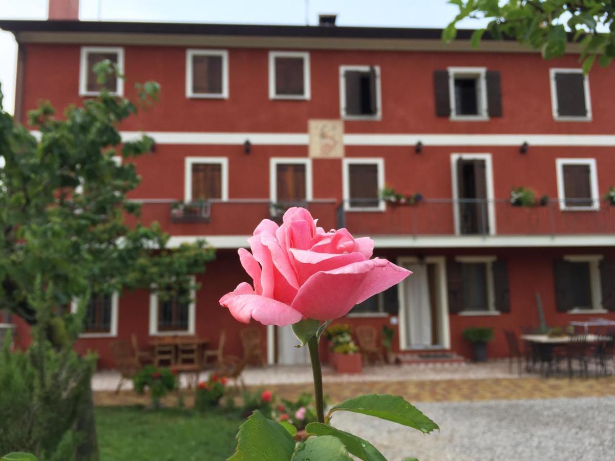 B&B Casa Del Conte Soligo Eksteriør bilde
