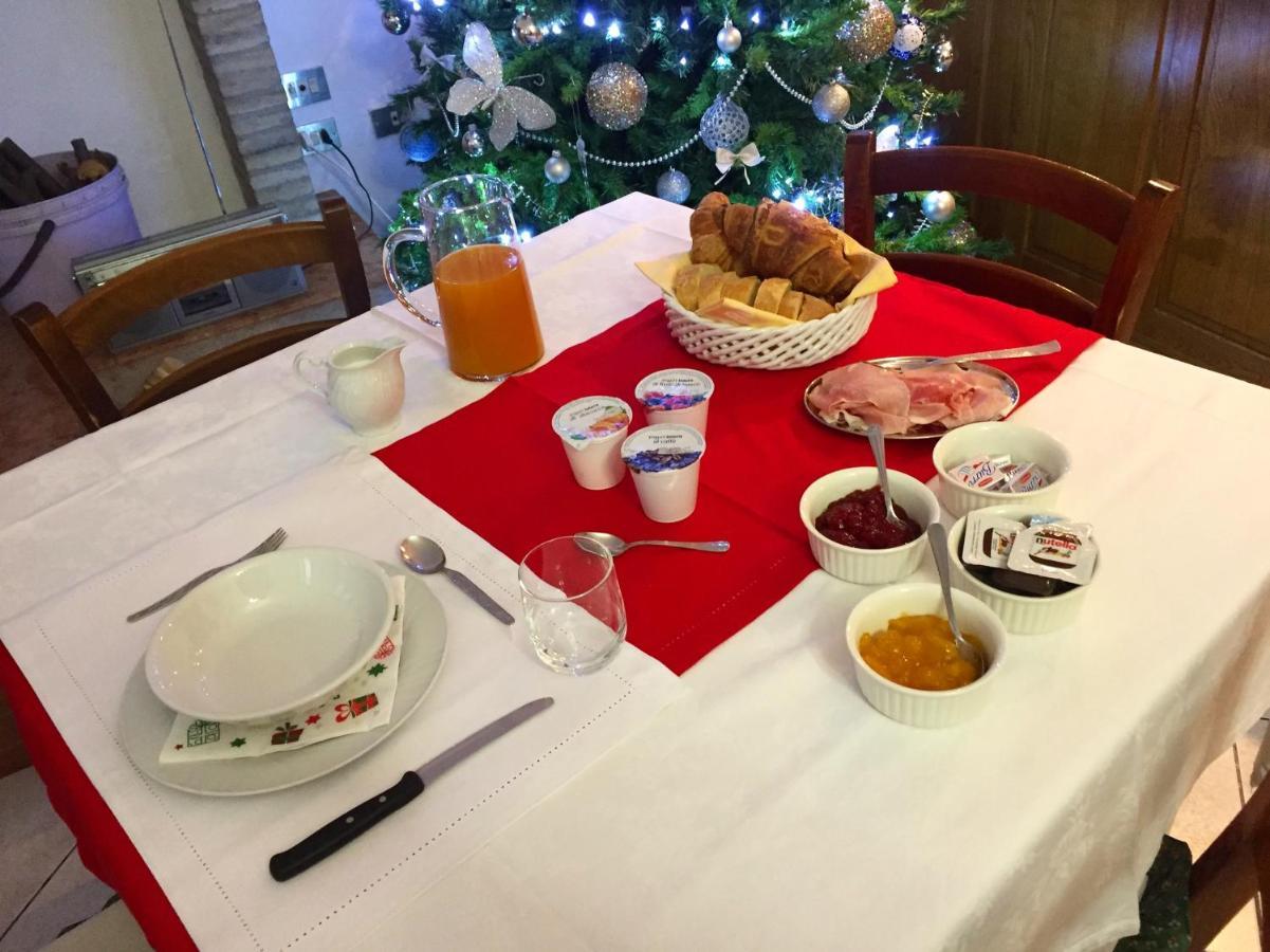 B&B Casa Del Conte Soligo Eksteriør bilde