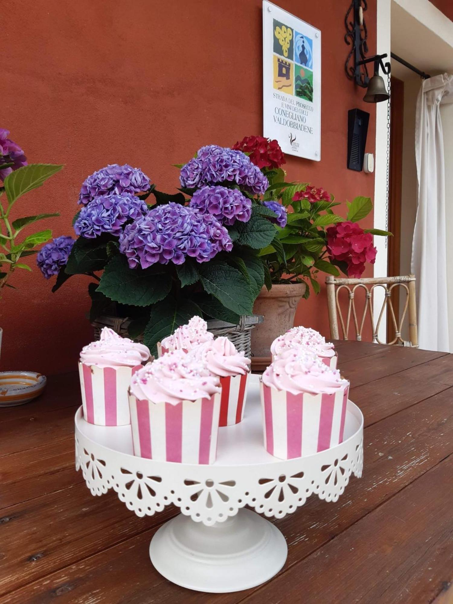 B&B Casa Del Conte Soligo Eksteriør bilde